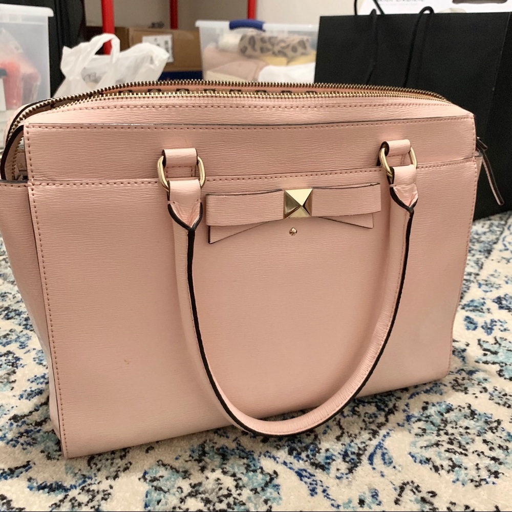 Kate spade pink tote bag